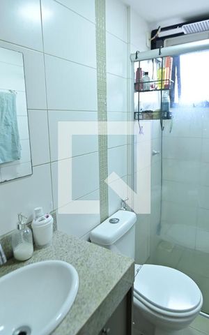 Apartamento à venda com 60m², 2 quartos e 2 vagasBanheiro