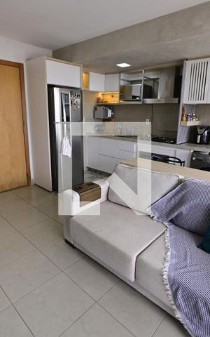 Apartamento à venda com 60m², 2 quartos e 2 vagasSala