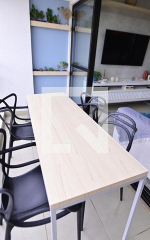 Apartamento à venda com 60m², 2 quartos e 2 vagasVaranda gourmet