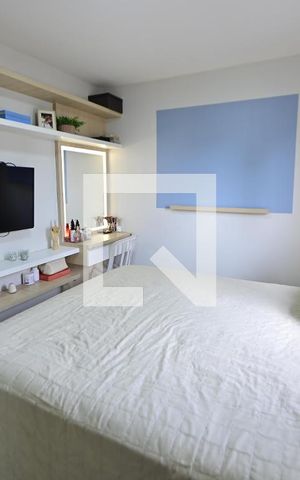 Apartamento à venda com 60m², 2 quartos e 2 vagasQuarto 2