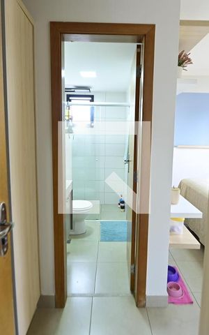 Apartamento à venda com 60m², 2 quartos e 2 vagasBanheiro do Quarto 2