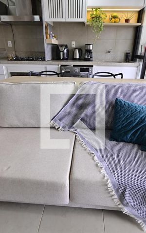 Apartamento à venda com 60m², 2 quartos e 2 vagasSala
