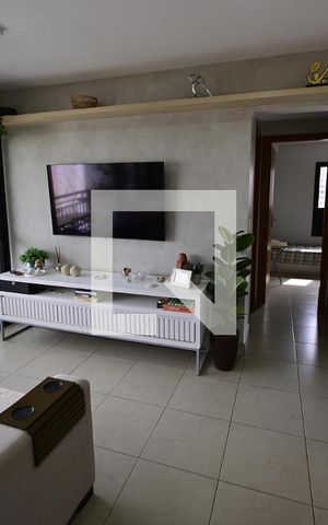 Apartamento à venda com 60m², 2 quartos e 2 vagasSala