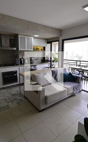 Apartamento à venda com 60m², 2 quartos e 2 vagasSala