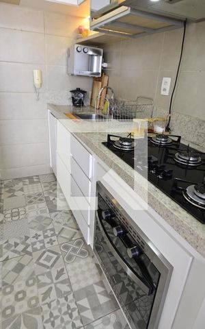 Apartamento à venda com 60m², 2 quartos e 2 vagasCozinha
