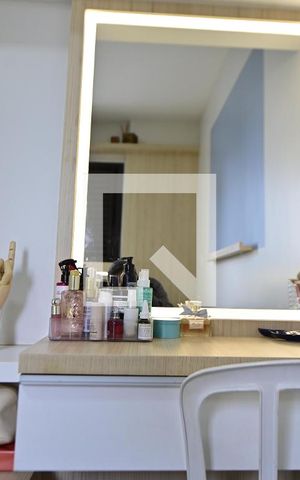 Apartamento à venda com 60m², 2 quartos e 2 vagasQuarto 2