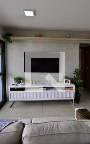 Apartamento à venda com 60m², 2 quartos e 2 vagasSala