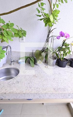 Apartamento à venda com 60m², 2 quartos e 2 vagasVaranda gourmet