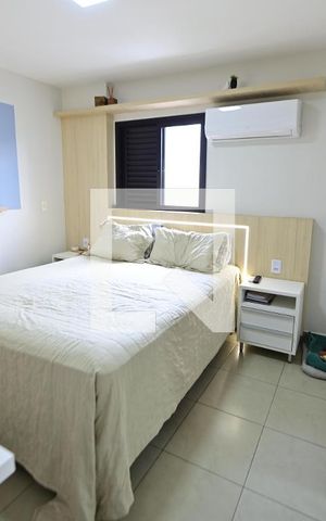 Apartamento à venda com 60m², 2 quartos e 2 vagasQuarto 2