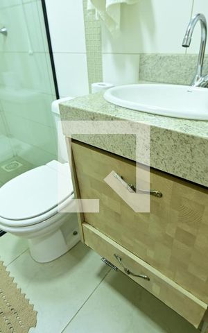 Apartamento à venda com 60m², 2 quartos e 2 vagasBanheiro do Quarto 2