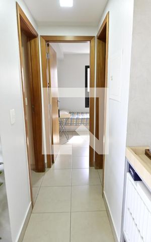 Apartamento à venda com 60m², 2 quartos e 2 vagasCorredor