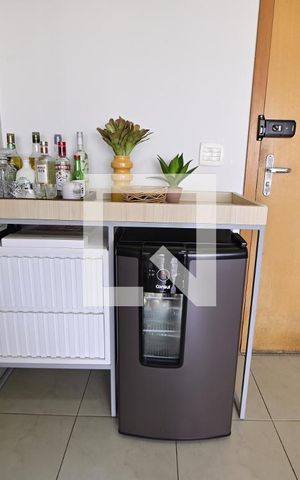 Apartamento à venda com 60m², 2 quartos e 2 vagasSala