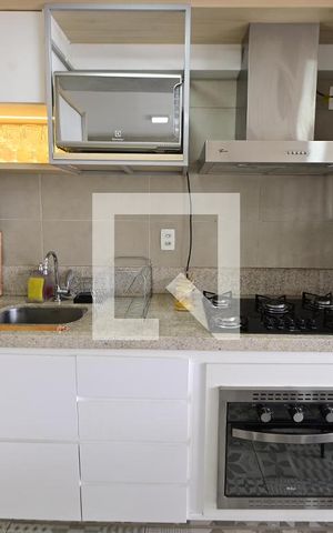 Apartamento à venda com 60m², 2 quartos e 2 vagasCozinha