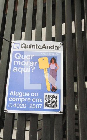 Apartamento para alugar com 54m², 2 quartos e 1 vaga Apartamento para alugar com 54m², 2 quartos e 1 vagaplaca