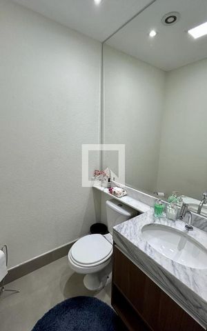 Apartamento à venda com 94m², 3 quartos e 2 vagas Apartamento à venda com 94m², 3 quartos e 2 vagasBanheiro