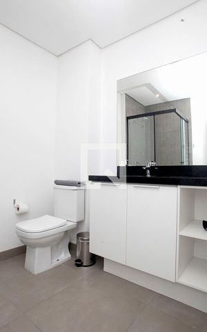 Studio para alugar com 24m², 1 quarto e sem vagaBanheiro