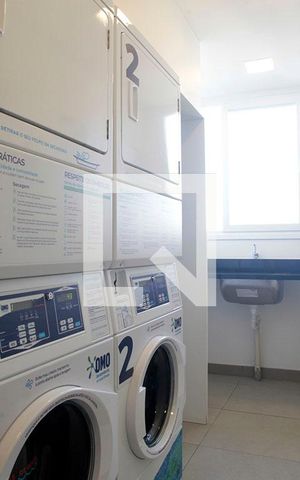 Studio para alugar com 24m², 1 quarto e sem vagaÁrea Comum - Lavanderia