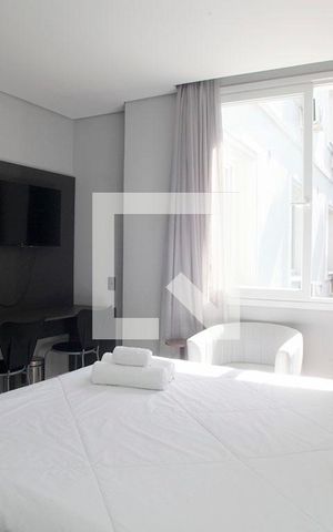 Studio para alugar com 24m², 1 quarto e sem vagaStudio - Sala / Quarto