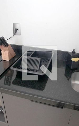 Studio para alugar com 24m², 1 quarto e sem vagaStudio - Cozinha