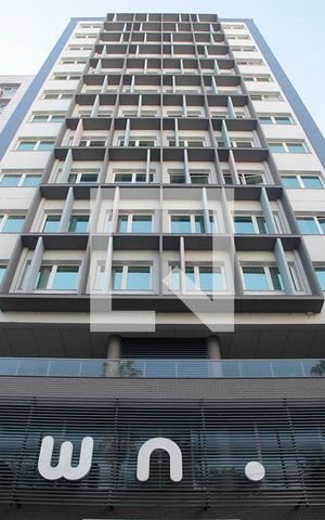 Studio para alugar com 24m², 1 quarto e sem vagaFachada