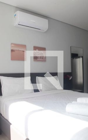 Studio para alugar com 24m², 1 quarto e sem vagaStudio - Sala / Quarto