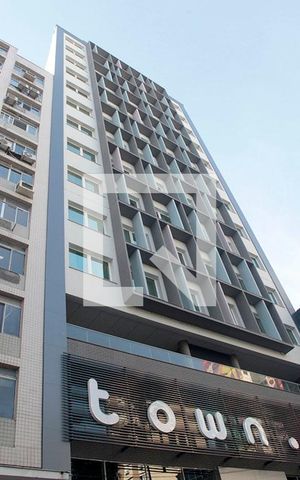 Studio para alugar com 24m², 1 quarto e sem vagaFachada