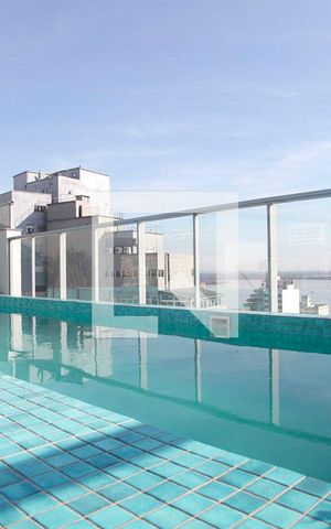 Studio para alugar com 24m², 1 quarto e sem vagaÁrea Comum - Rooftop Piscina