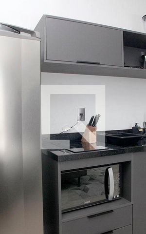 Studio para alugar com 24m², 1 quarto e sem vagaStudio - Cozinha