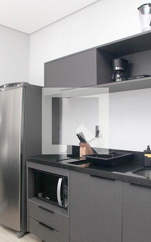 Studio para alugar com 24m², 1 quarto e sem vagaStudio - Cozinha
