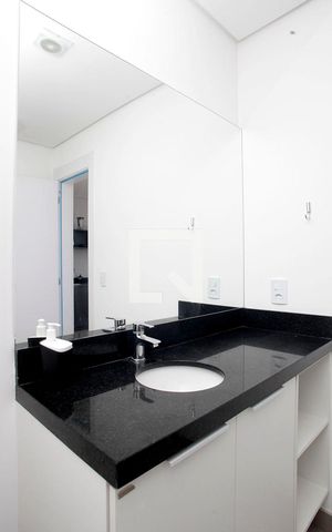 Studio para alugar com 24m², 1 quarto e sem vagaBanheiro