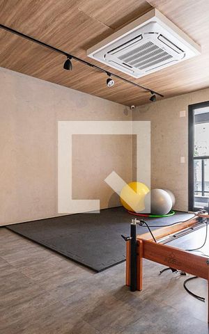 Apartamento à venda com 30m², 1 quarto e sem vaga Apartamento à venda com 30m², 1 quarto e sem vagaÁrea Comum - Pilates