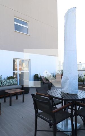 Apartamento à venda com 24m², 1 quarto e sem vagaTerraço