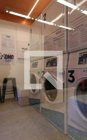Apartamento à venda com 24m², 1 quarto e sem vagaÁrea comum