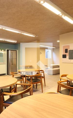 Apartamento à venda com 24m², 1 quarto e sem vagaÁrea comum - Salão de festas