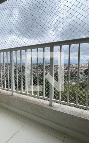 Apartamento para alugar com 42m², 2 quartos e 1 vaga Apartamento para alugar com 42m², 2 quartos e 1 vagaVaranda