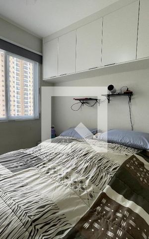 Apartamento para alugar com 42m², 2 quartos e 1 vaga Apartamento para alugar com 42m², 2 quartos e 1 vagaQuarto 1