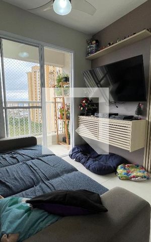Apartamento para alugar com 42m², 2 quartos e 1 vaga Apartamento para alugar com 42m², 2 quartos e 1 vagaSala