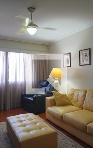 Apartamento à venda com 221m², 4 quartos e 3 vagas Apartamento à venda com 221m², 4 quartos e 3 vagasSala 2