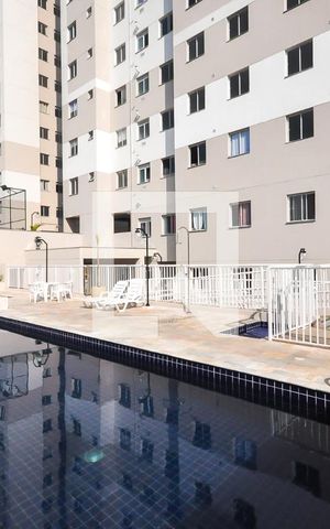 Apartamento para alugar com 42m², 2 quartos e 1 vaga Apartamento para alugar com 42m², 2 quartos e 1 vagaPiscina