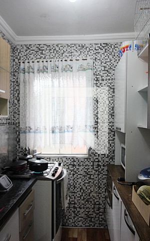 Apartamento à venda com 62m², 2 quartos e sem vagaCozinha e Área de Serviço