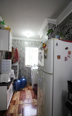 Apartamento à venda com 62m², 2 quartos e sem vagaCozinha e Área de Serviço
