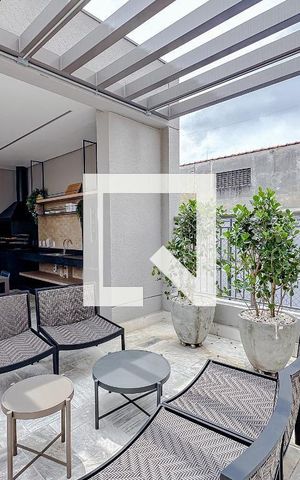 Apartamento para alugar com 46m², 1 quarto e 1 vaga Apartamento para alugar com 46m², 1 quarto e 1 vagaChurrasqueira