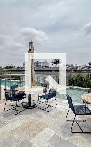 Apartamento para alugar com 46m², 1 quarto e 1 vaga Apartamento para alugar com 46m², 1 quarto e 1 vagaPiscina