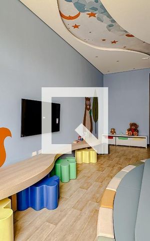 Apartamento para alugar com 46m², 1 quarto e 1 vaga Apartamento para alugar com 46m², 1 quarto e 1 vagaBrinquedoteca
