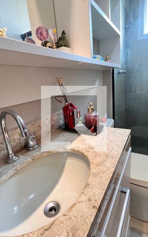 Apartamento à venda com 68m², 2 quartos e 1 vaga Apartamento à venda com 68m², 2 quartos e 1 vagaBanheiro Suíte