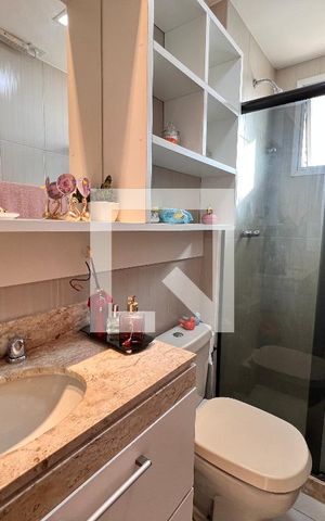 Apartamento à venda com 68m², 2 quartos e 1 vaga Apartamento à venda com 68m², 2 quartos e 1 vagaBanheiro Suíte