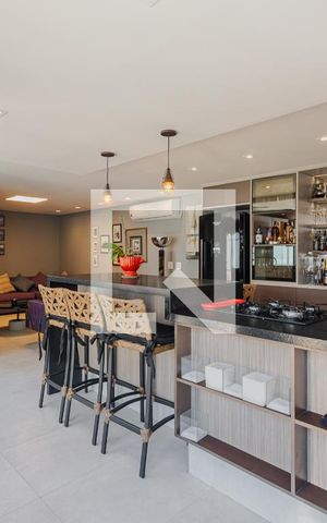 Apartamento à venda com 270m², 3 quartos e 1 vagaEspaço Gourmet