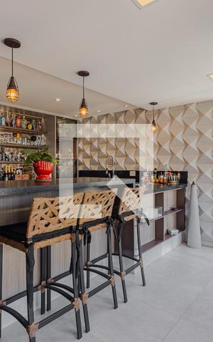 Apartamento à venda com 270m², 3 quartos e 1 vagaEspaço Gourmet