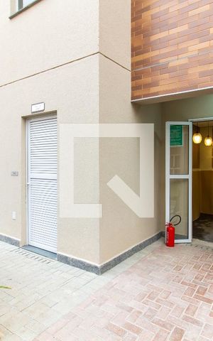 Apartamento para alugar com 42m², 2 quartos e sem vaga Apartamento para alugar com 42m², 2 quartos e sem vagaHall de entrada