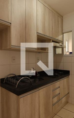 Apartamento para alugar com 55m², 2 quartos e 1 vagaCozinha